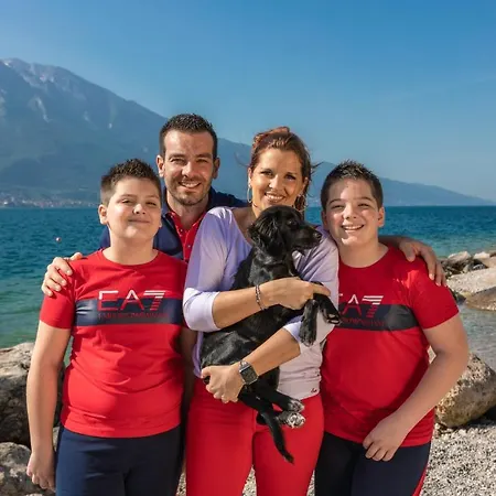 Casa Martinelli Semesterbostad Limone sul Garda